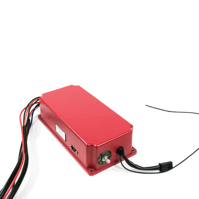 Top Street Performance JM6929R Red 6AL Style Analog Ignition Control Box - Truck Part Superstore