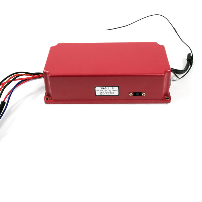 Top Street Performance JM6929R Red 6AL Style Analog Ignition Control Box - Truck Part Superstore