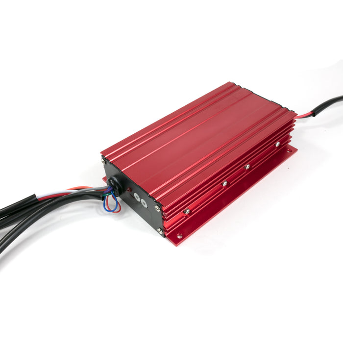 Top Street Performance JM6931R Ignition Box; 6AL Style Digital CDI Box; Red - Truck Part Superstore