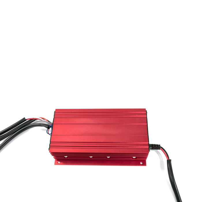Top Street Performance JM6931R Ignition Box; 6AL Style Digital CDI Box; Red - Truck Part Superstore