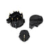 Top Street Performance JM6950BK HEI Distributor Super Cap and Rotor Kit; 8 Cylinder Male; Black - Truck Part Superstore