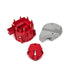 Top Street Performance JM6950GY HEI Distributor Super Cap and Rotor Kit; 8 Cylinder Male; Grey - Truck Part Superstore