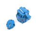 Top Street Performance JM6951BL HEI Distributor Standard Cap and Rotor Kit; 8 Cylinder Male; Blue - Truck Part Superstore