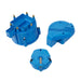 Top Street Performance JM6952BL HEI Distributor Super Cap and Rotor Kit; 6 Cylinder Male; Blue - Truck Part Superstore