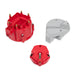 Top Street Performance JM6952GY HEI Distributor Super Cap and Rotor Kit; 6 Cylinder Male; Grey - Truck Part Superstore