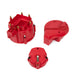 Top Street Performance JM6952R HEI Distributor Super Cap and Rotor Kit; 6 Cylinder Male; Red - Truck Part Superstore
