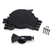 Top Street Performance JM6981BK Black Chevrolet LT1 Gen. 1 1992-1994 Opti-Spark I Distributor Cap and Rotor Kit - Truck Part Superstore