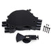 Top Street Performance JM6982BK Black Chevrolet LT1 Gen. 2 1995-1997 Opti-Spark II Distributor Cap and Rotor Kit - Truck Part Superstore