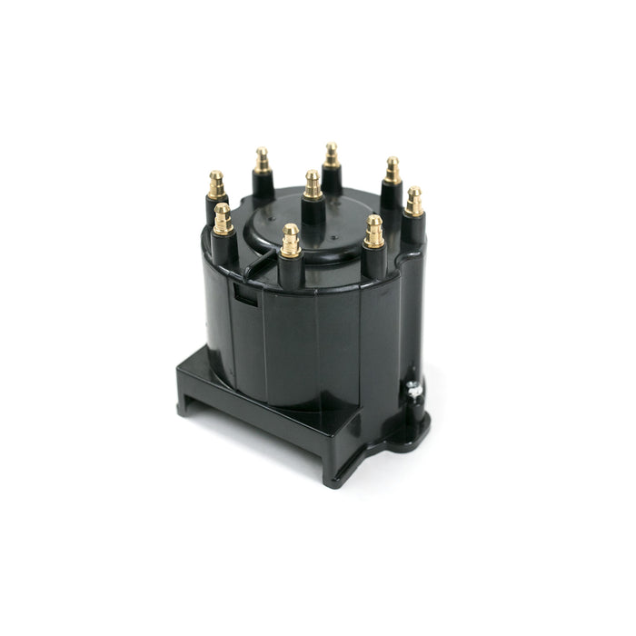 Top Street Performance JM6984BK GM EFI Distributor Cap and Rotor Kit; 8 Cylinder Male; Black - Truck Part Superstore