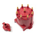 Top Street Performance JM6984R GM EFI Distributor Cap and Rotor Kit - 8 Cylinder Male, Red - Truck Part Superstore
