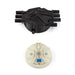 Top Street Performance JM6985BK Black V6 Vortec Distributor Female Cap and Rotor Kit - Truck Part Superstore