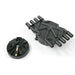 Top Street Performance JM6986BK Black V8 Vortec Distributor Female Cap and Rotor Kit - Truck Part Superstore