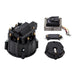Top Street Performance JM6992BK HEI Distributor Standard Cap Tune Up Kit; 8 Cylinder Male; Black - Truck Part Superstore