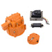 Top Street Performance JM6992OR HEI Distributor Standard Cap Tune Up Kit; 8 Cylinder Male; Orange - Truck Part Superstore
