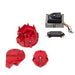 Top Street Performance JM6993R HEI Distributor Super Cap Tune Up Kit; 6 Cylinder Male; Red - Truck Part Superstore