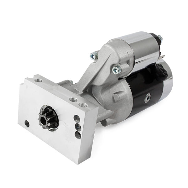 Top Street Performance JM7001BK Starter; High Torque 3HP; Chevrolet SB/BB Gen. 2 "Mark IV" V8; Black - Truck Part Superstore