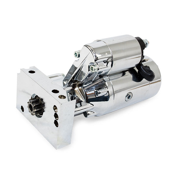 Top Street Performance JM7001C Starter; High Torque 3HP; Chevrolet SB/BB Gen. 2 "Mark IV" V8; Chrome - Truck Part Superstore