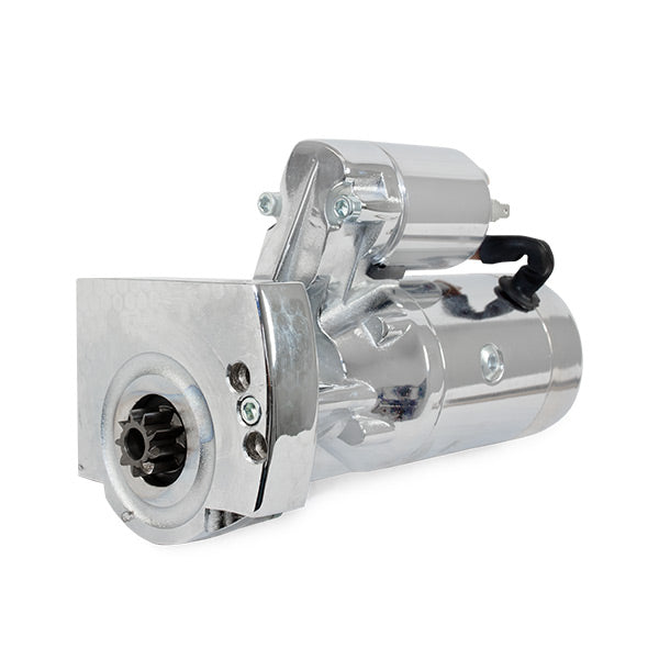 Top Street Performance JM7002C Starter; High Torque 3HP; Chevrolet LS1/LS2/LS6/ LS7; Chrome - Truck Part Superstore