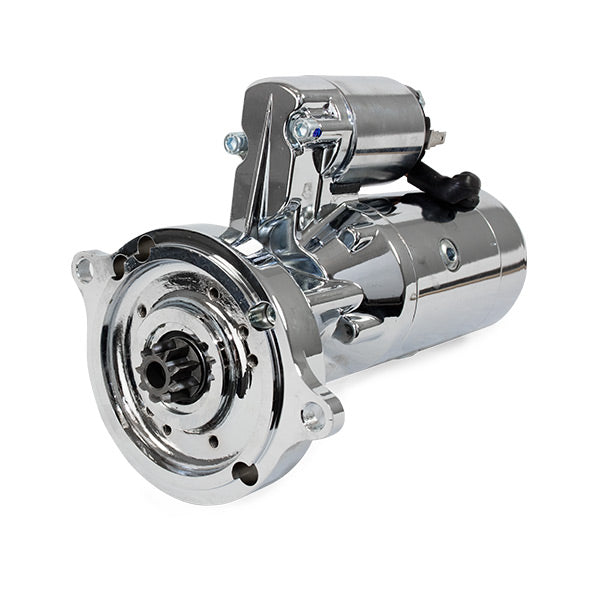 Top Street Performance JM7003C Ford Small Block V8 3HP High Torque Chrome Tilton Style Starter - Truck Part Superstore
