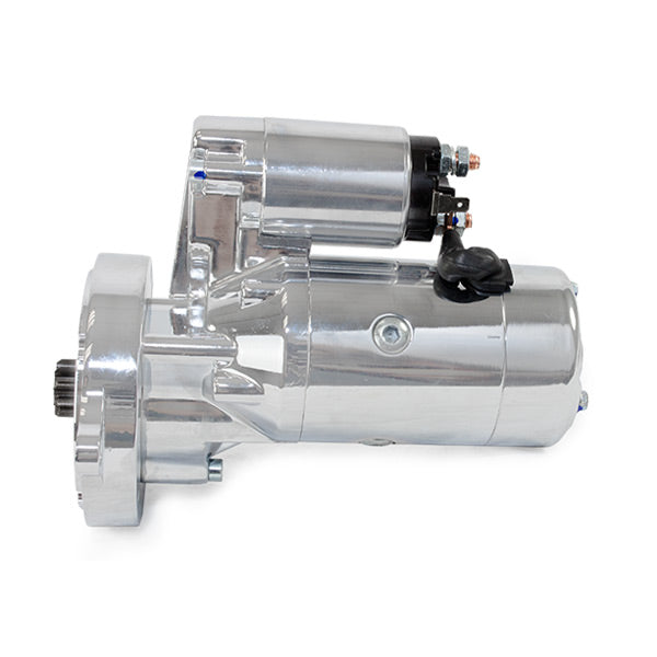 Top Street Performance JM7003C Ford Small Block V8 3HP High Torque Chrome Tilton Style Starter - Truck Part Superstore