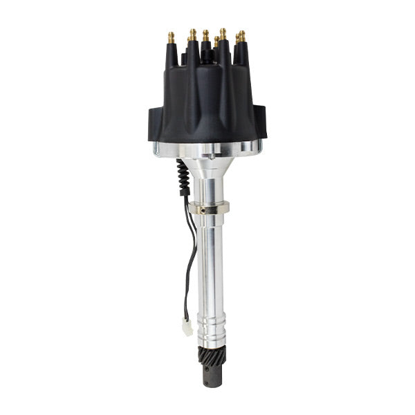 Top Street Performance JM7601BK Pro Series Pro Billet Distributor; Chevy SB & BB Gen 2 Mark IV V8; Black - Truck Part Superstore