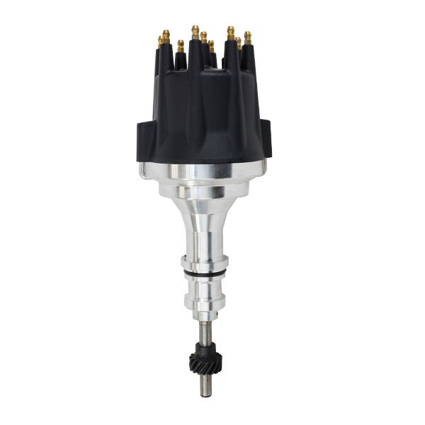 Top Street Performance JM7602BK Ford Small Block V8 (221-302) Pro Series Pro Billet Distributor with Black Cap - Truck Part Superstore