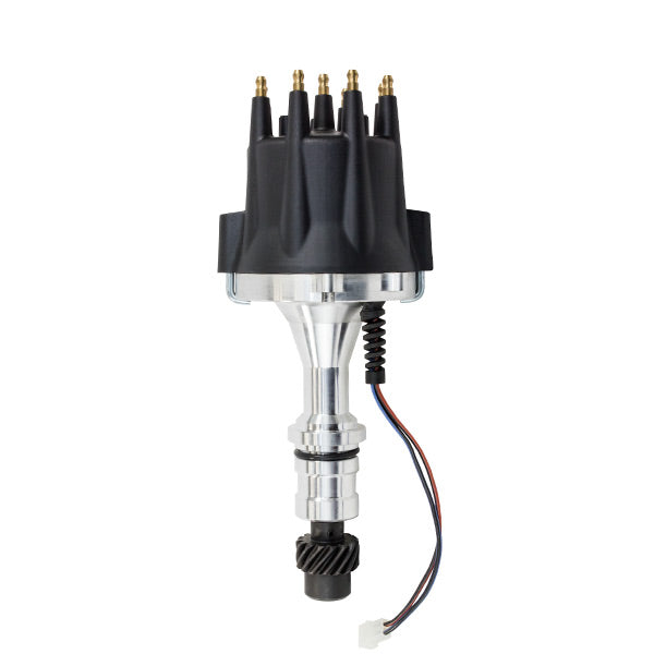 Top Street Performance JM7603BK Pro Series Pro Billet Distributor; Oldsmobile V8 Gen. 2 (260; 370); Black - Truck Part Superstore