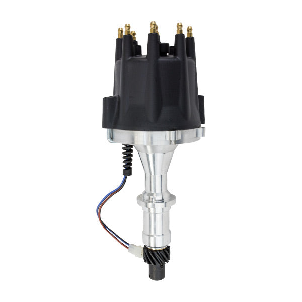Top Street Performance JM7604BK Pro Series Pro Billet Distributor; Pontiac (389;326;400;301;421;428;455); Black - Truck Part Superstore