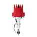 Top Street Performance JM7606R Pro Series Pro Billet Distributor; Ford BB (370-460);351C;400;351M V8; Red - Truck Part Superstore