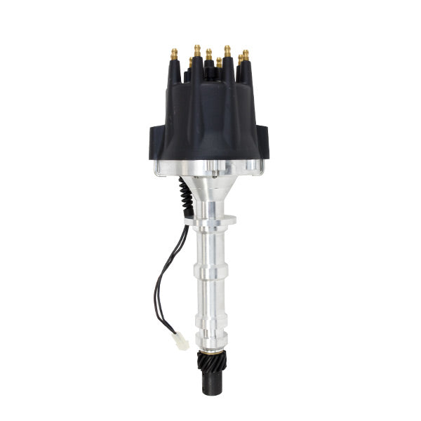Top Street Performance JM7609BK Pro Series Pro Billet Distributor; Chevrolet BB Gen. 1 "W" (348; 409); Black - Truck Part Superstore