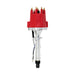 Top Street Performance JM7609R Pro Series Pro Billet Distributor; Chevrolet BB Gen. 1 "W" (348; 409); Red - Truck Part Superstore