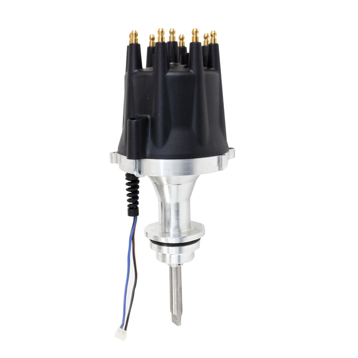 Top Street Performance JM7613BK Pro Series Pro Billet Distributor; Chrysler SB V8 (273; 318; 340; 360); Black - Truck Part Superstore