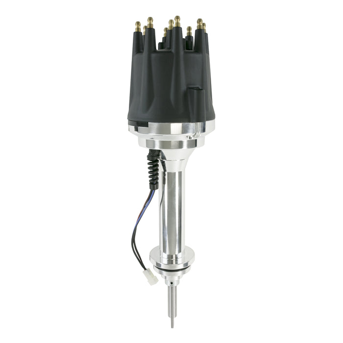 Top Street Performance JM7614BK Pro Series Pro Billet Distributor; Chrysler BB V8 (413-440 "RB"); Black - Truck Part Superstore