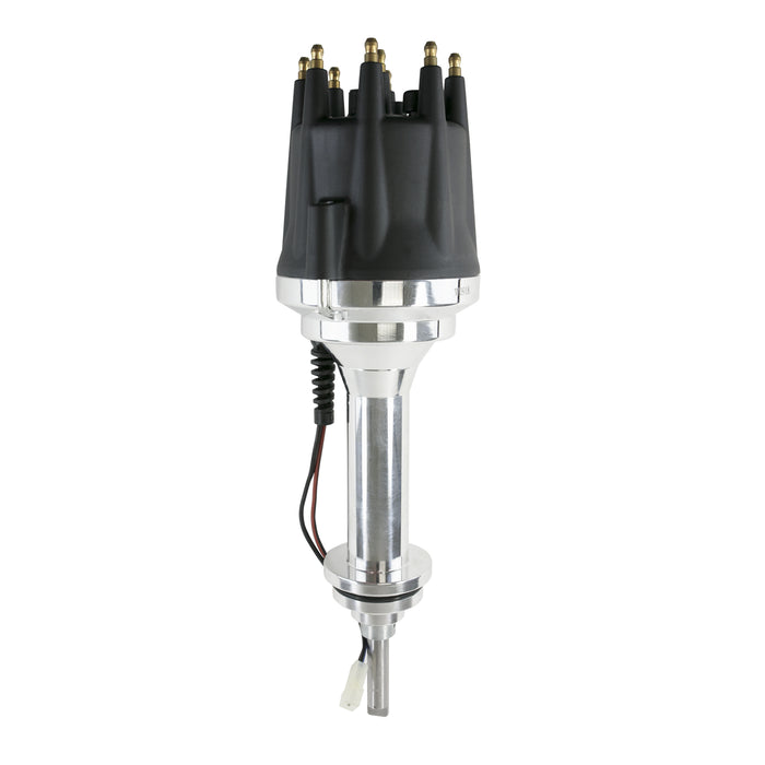 Top Street Performance JM7619BK Pro Series Pro Billet Distributor; Chrysler BB V8 (383-400 "B"); Black - Truck Part Superstore