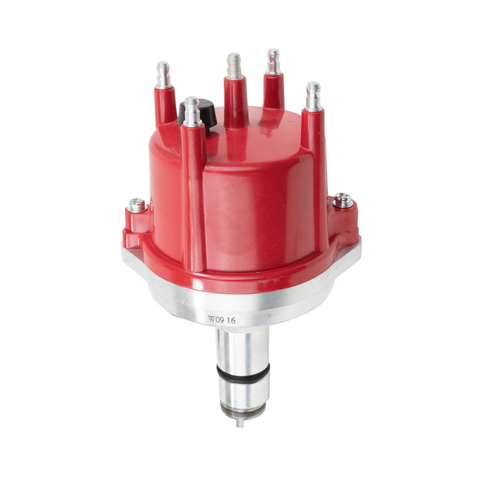 Top Street Performance JM7650R Pro Series Pro Billet Distributor; Volkswagen 4-Cylinder Air-Cooled; Red - Truck Part Superstore