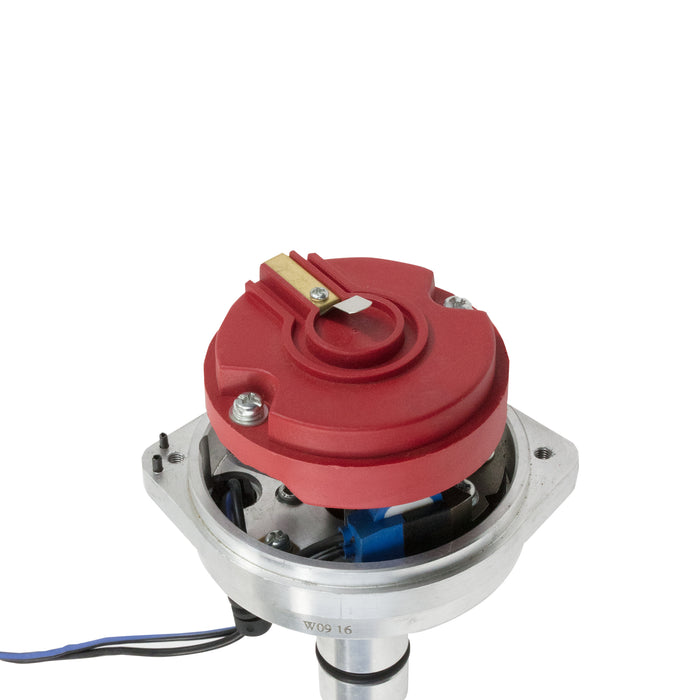 Top Street Performance JM7650R Pro Series Pro Billet Distributor; Volkswagen 4-Cylinder Air-Cooled; Red - Truck Part Superstore