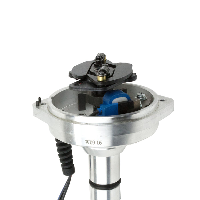 Top Street Performance JM7650R Pro Series Pro Billet Distributor; Volkswagen 4-Cylinder Air-Cooled; Red - Truck Part Superstore
