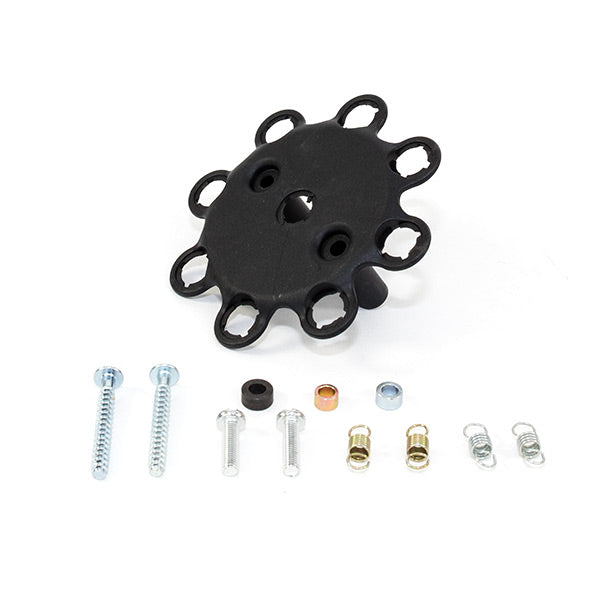Top Street Performance JM7601-1BK Pro Series Pro Billet Distributor with Vac; Chevy SB/BB Gen 2 Mark IV V8; Black - Truck Part Superstore