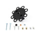 Top Street Performance JM7601-1BK Pro Series Pro Billet Distributor with Vac; Chevy SB/BB Gen 2 Mark IV V8; Black - Truck Part Superstore