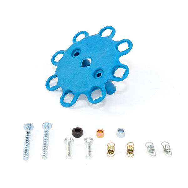 Top Street Performance JM7602BL Ford Small Block V8 (221-302) Pro Series Pro Billet Distributor with Blue Cap - Truck Part Superstore