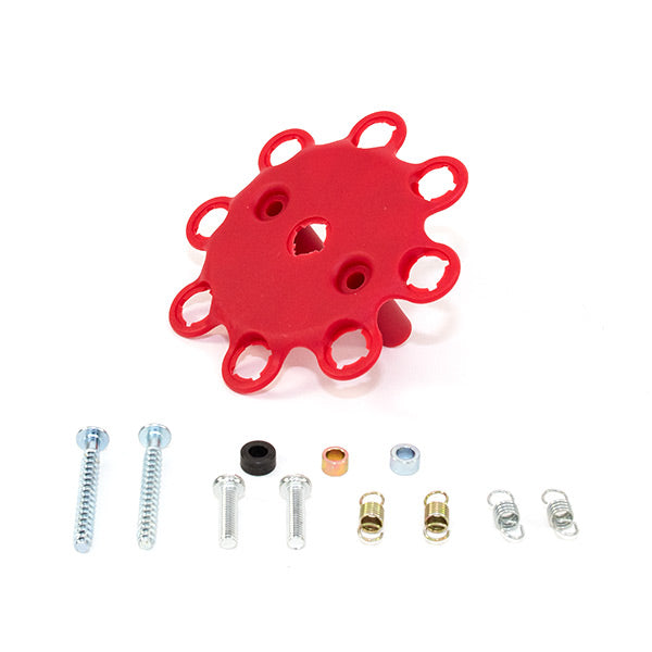 Top Street Performance JM7602R Ford Small Block V8 (221-302) Pro Series Pro Billet Distributor with Red Cap - Truck Part Superstore