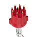Top Street Performance JM7610R Ford Small Block 351W V8 Pro Series Pro Billet Distributor with Red Cap - Truck Part Superstore