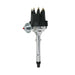 Top Street Performance JM7701-2BK Pro Series Ready to Run Distributor; Chevy SB/BB Mark IV V8 Fixed Collar; Black - Truck Part Superstore