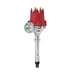 Top Street Performance JM7701-2R Pro Series Ready to Run Distributor; Chevy SB/BB Mark IV V8 Fixed Collar; Red - Truck Part Superstore
