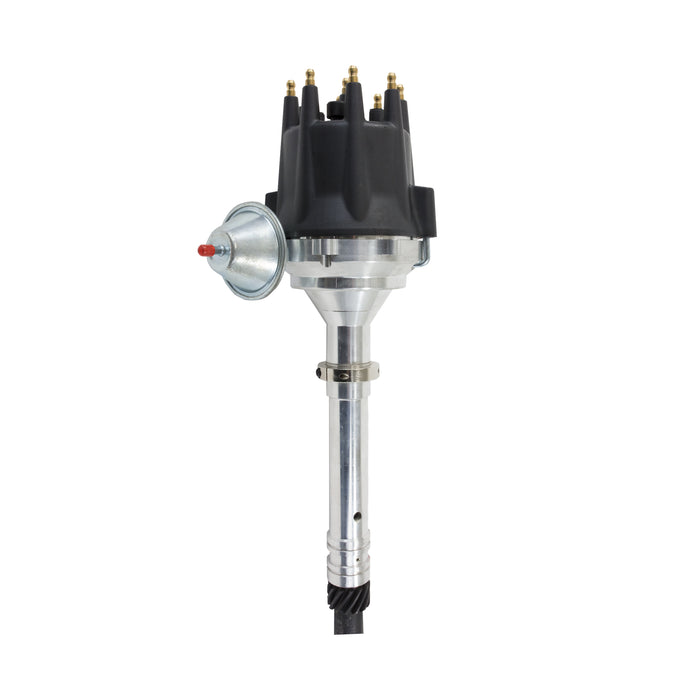 Top Street Performance JM7701BK Pro Series Ready to Run Distributor; Chevy SB & BB Gen 2 Mark IV V8; Black - Truck Part Superstore