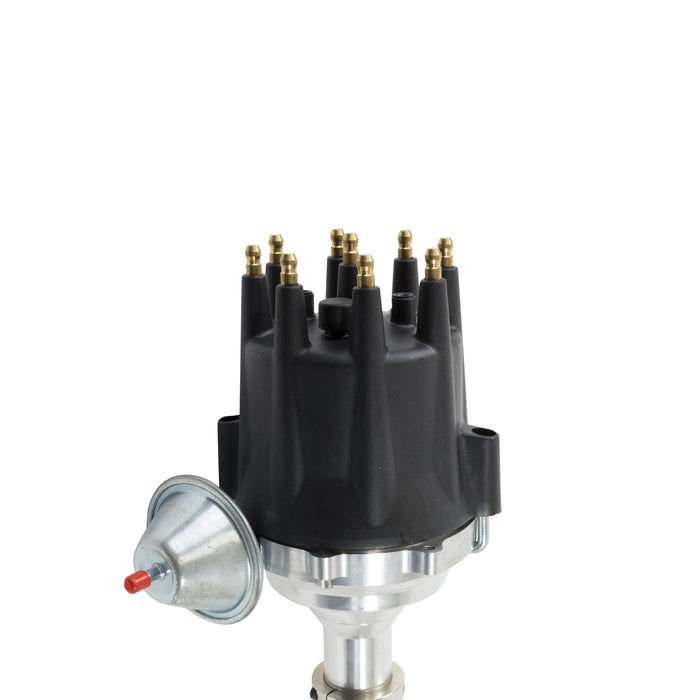 Top Street Performance JM7701BK Pro Series Ready to Run Distributor; Chevy SB & BB Gen 2 Mark IV V8; Black - Truck Part Superstore