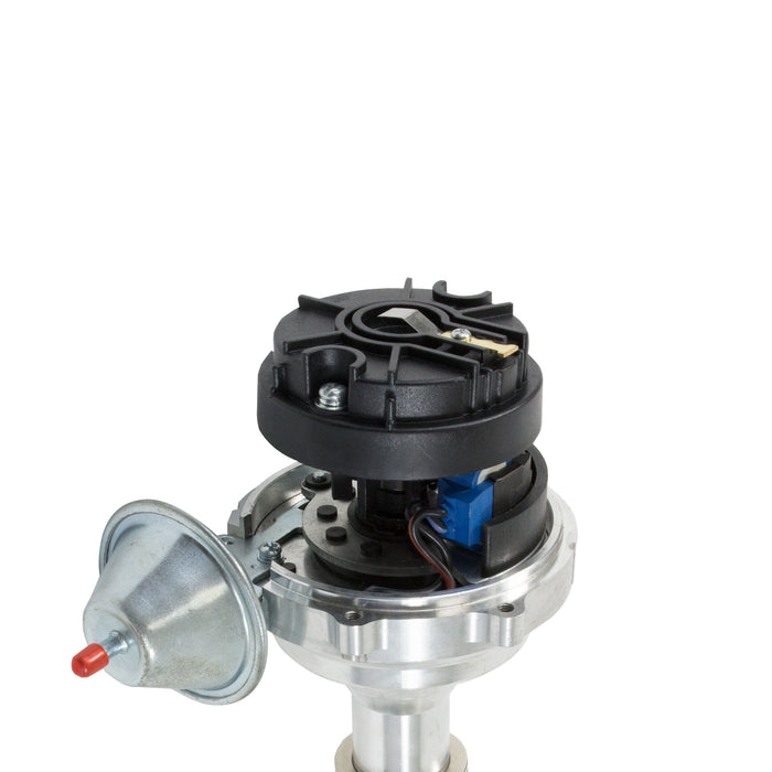 Top Street Performance JM7701BK Pro Series Ready to Run Distributor; Chevy SB & BB Gen 2 Mark IV V8; Black - Truck Part Superstore