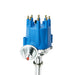 Top Street Performance JM7701BL Pro Series Ready to Run Distributor; Chevy SB & BB Gen 2 Mark IV V8; Blue - Truck Part Superstore