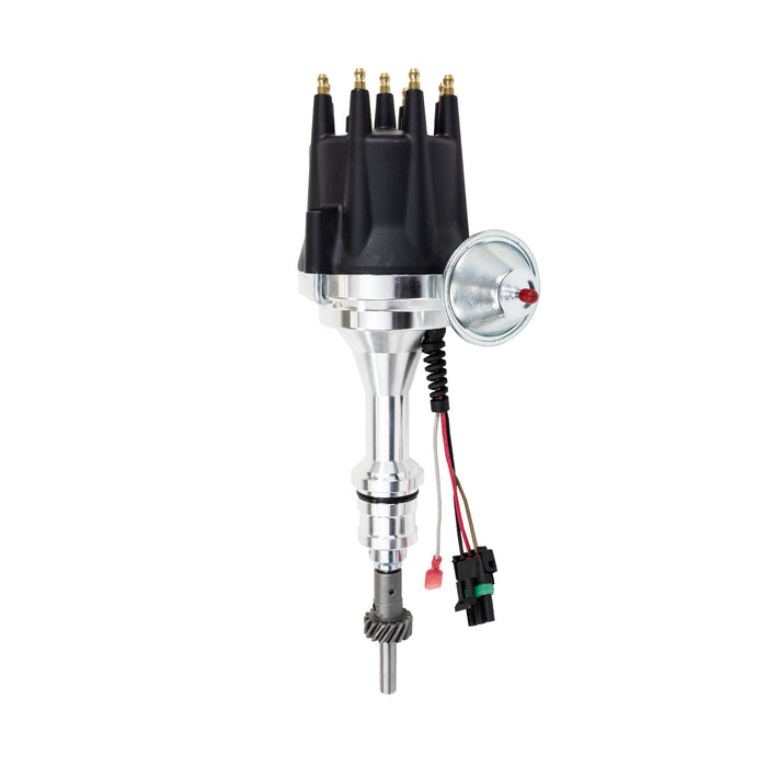 Top Street Performance JM7702-5BK Pro Series Ready to Run Distributor; Ford SB V8 (302) EFI to Carb; Black - Truck Part Superstore