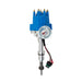 Top Street Performance JM7702-5BL Pro Series Ready to Run Distributor; Ford SB V8 (302) EFI to Carb; Blue - Truck Part Superstore